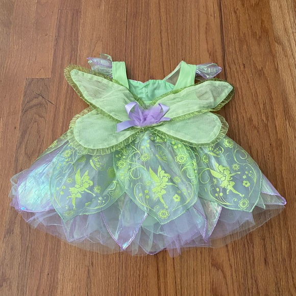 Disney Store Tinker Bell Baby Girl Costume - Picture 8 of 12